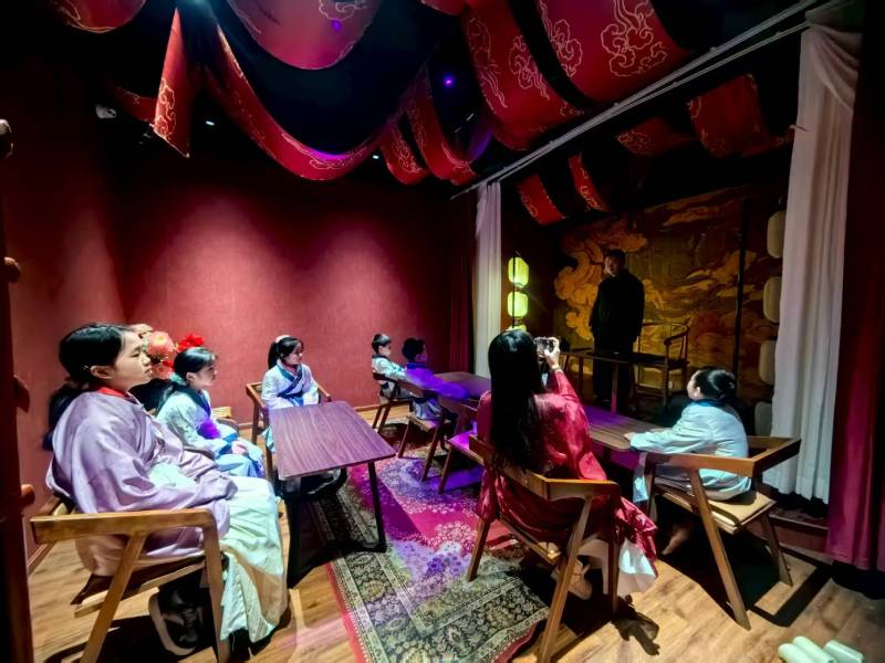 黄石港区互动剧场策划